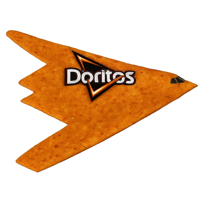 Dorito B2 Stealth Bomber